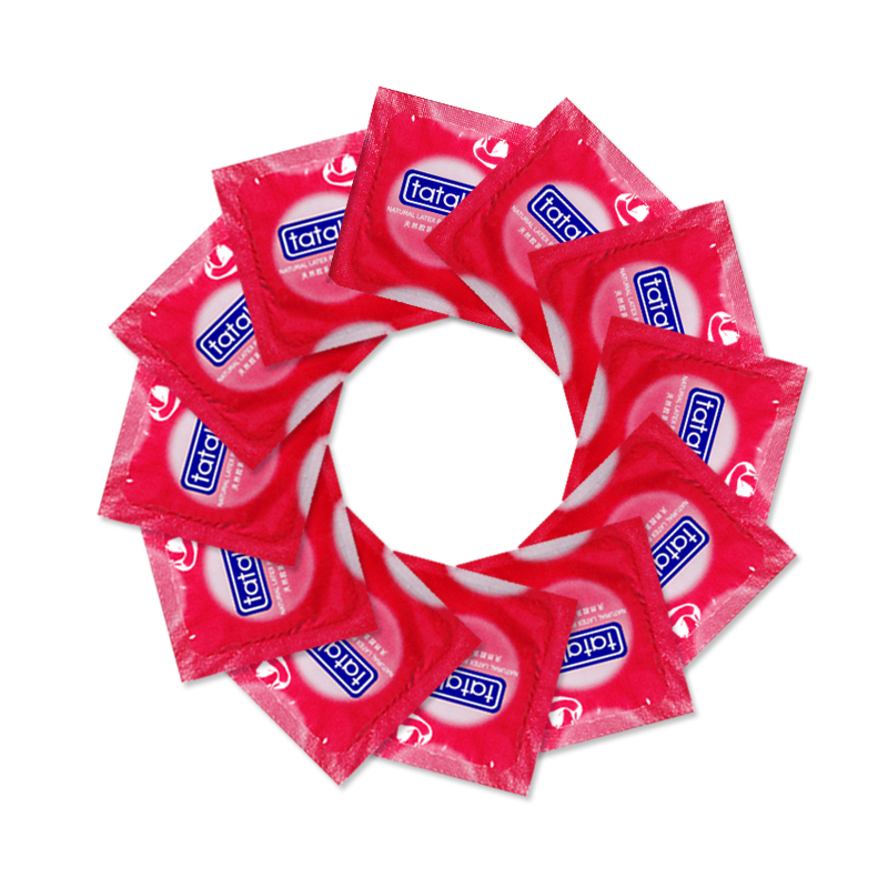 tatale避孕套冰火系列熱感裝12只