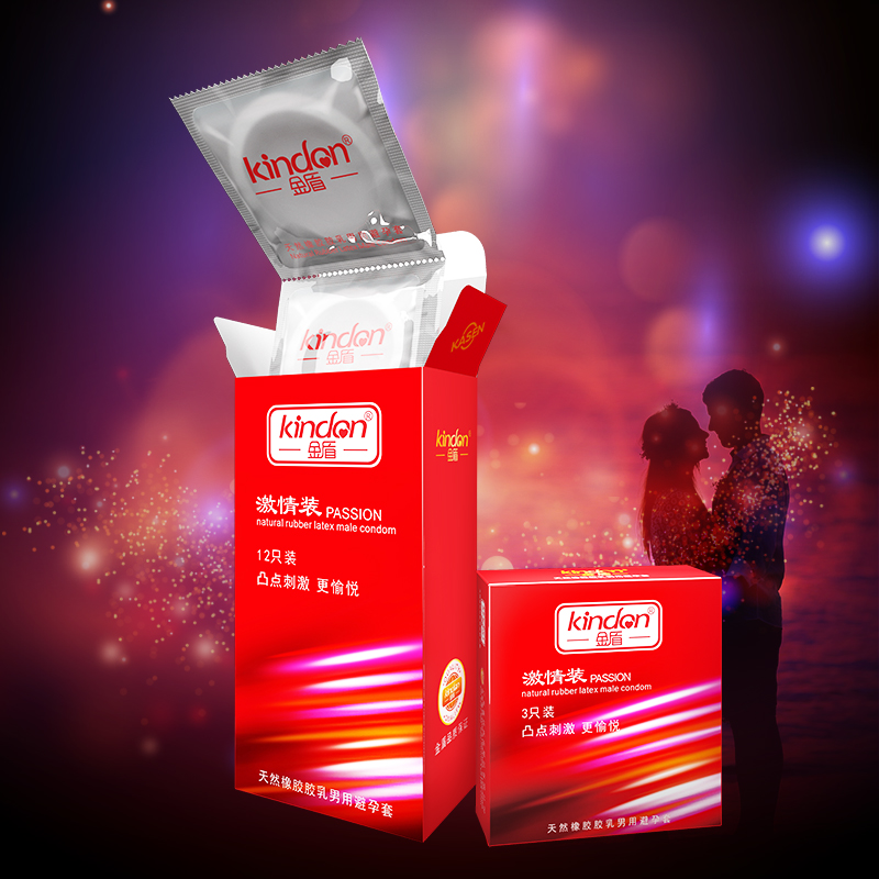 金盾避孕套夢(mèng)幻系列激情12只裝