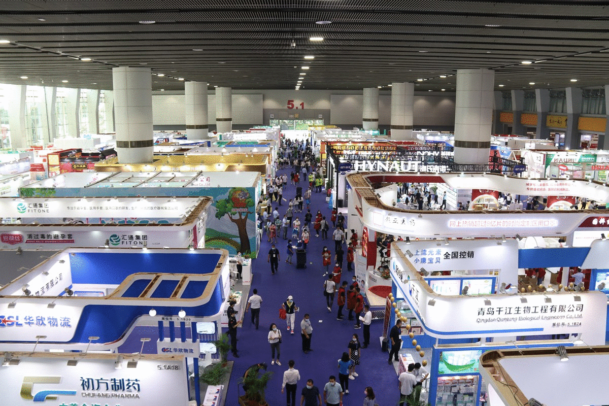 現(xiàn)場(chǎng)直擊第83屆國藥會(huì)！火爆人氣, 見證廣東康祥品牌實(shí)力(圖1)