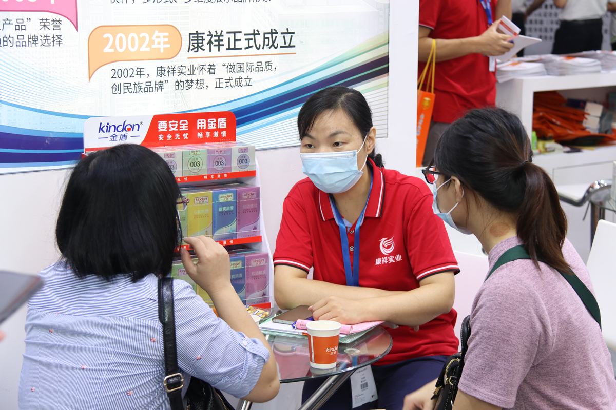 現(xiàn)場(chǎng)直擊第83屆國藥會(huì)！火爆人氣, 見證廣東康祥品牌實(shí)力(圖9)