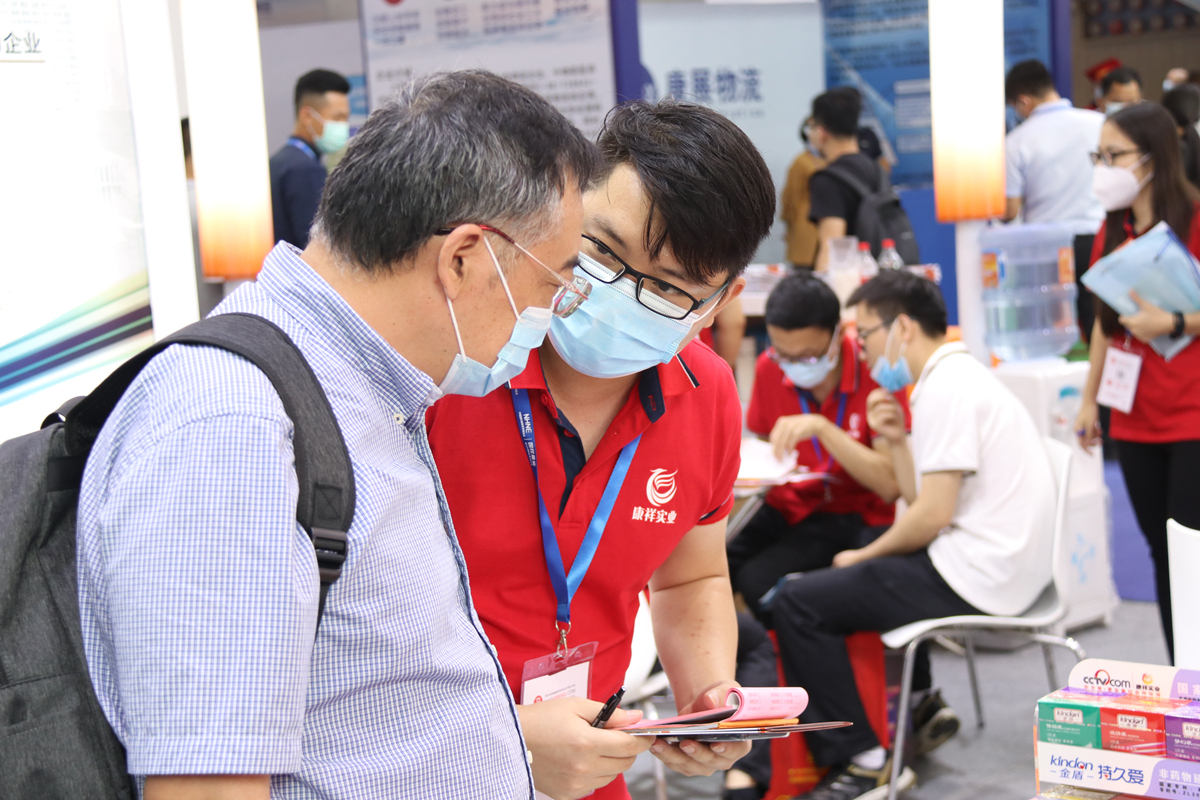 現(xiàn)場(chǎng)直擊第83屆國藥會(huì)！火爆人氣, 見證廣東康祥品牌實(shí)力(圖12)