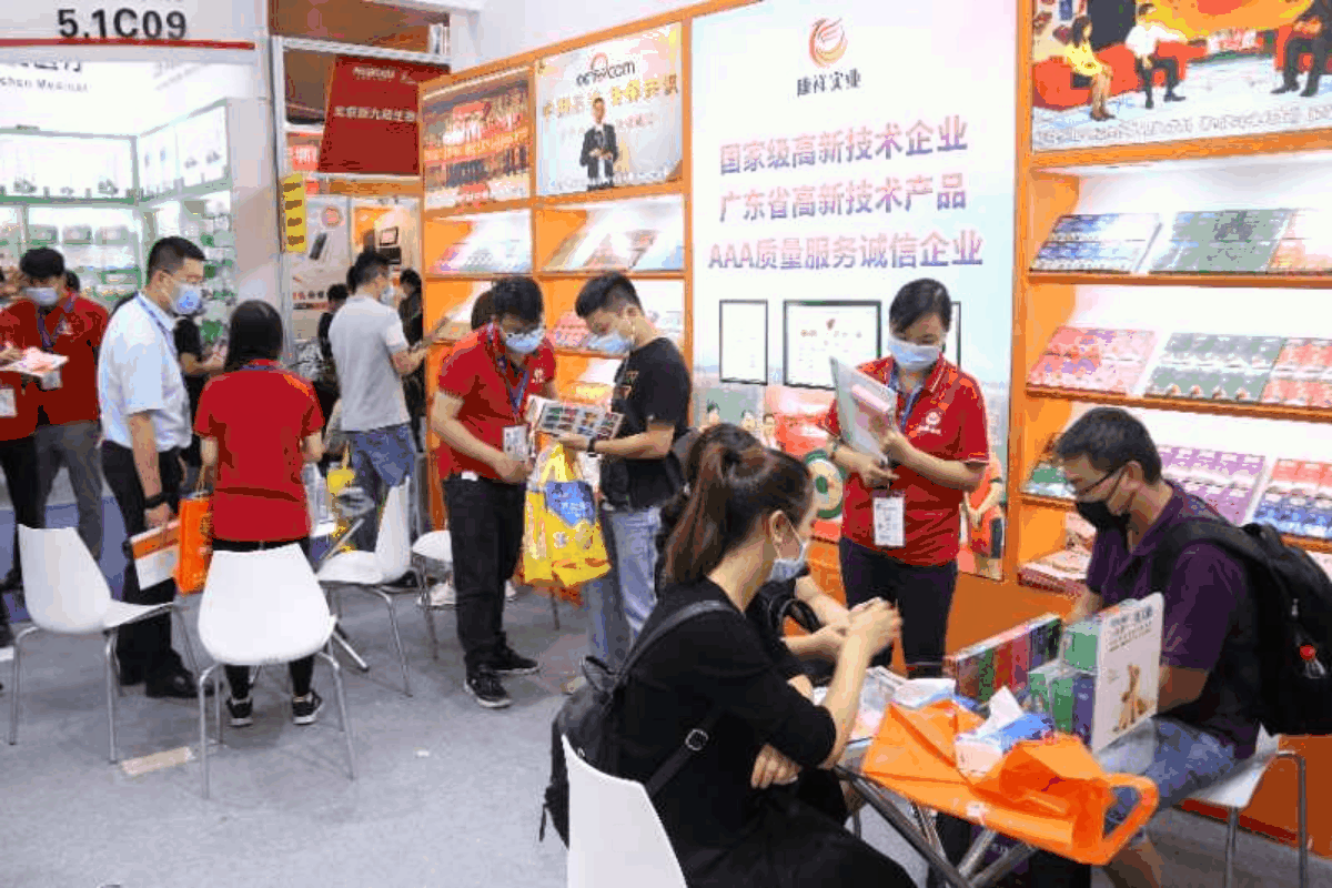 現(xiàn)場(chǎng)直擊第83屆國藥會(huì)！火爆人氣, 見證廣東康祥品牌實(shí)力(圖13)